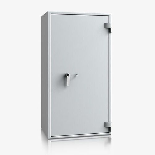 Dokumentensafe, Aktentresor, Geldschrank, Möbeltresor, VdS B S2, 60 Min feuerfest, Tür 1-flügelig, 1.137 x 704 x 471 mm (HxBxT), Farbe lichtgrau