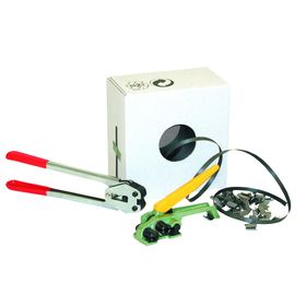 Umreifungs-Set - Spanner - Zange - 1.000 m PP Kunststoffband - Bandbreite wählbar