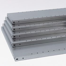 Fachboden für Steckregal - lichtgrau (RAL 7035) - Fachlast 150 kg - (BxT) 1.005 x 300 mm