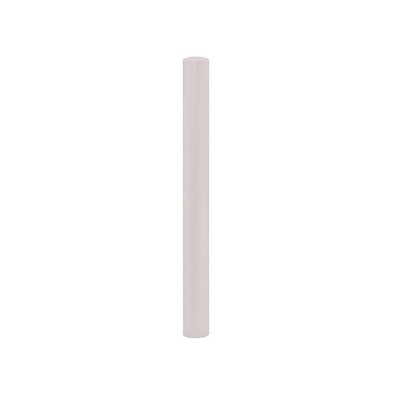Einfacher Pfosten mit Bogenkopf - Durchmesser 90 mm - Höhe 1.000 mm - Farbe enzianblau