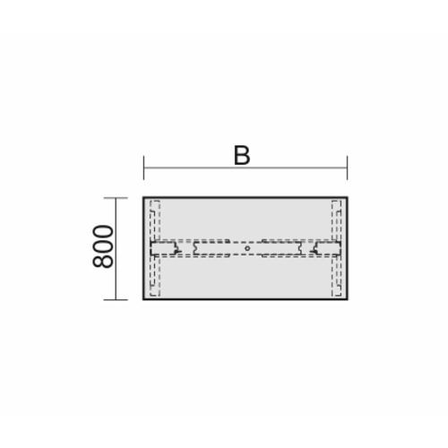 Schreibtisch, Elektro Pro+, elektronisch höhenverstellbar, 625-1.285 x 1.200 x 800 mm (HxBxT), Gestell silber, Dekor Buche