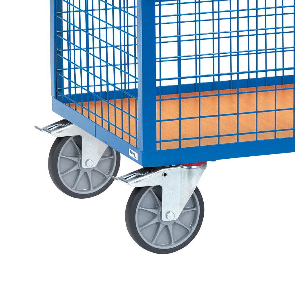Fetra - Drahtgitterwagen - 600 kg Traglast - 700 x 1.000 mm (BxT)