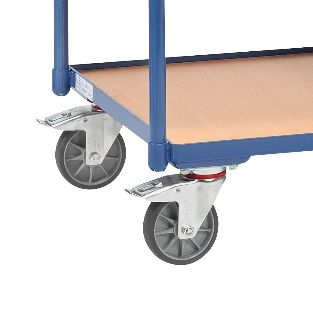Fetra - Werkstattwagen - 300 kg - 1.040 x 600 x 1.130 mm (HxBxT) - 1 Schrank