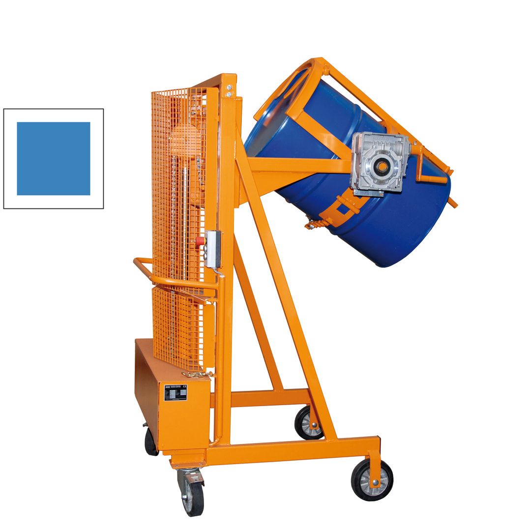 Fassheber - Tragkraft 350 kg - Hubhöhe 1.100 mm elektrohydraulisch - feuerverzinkt