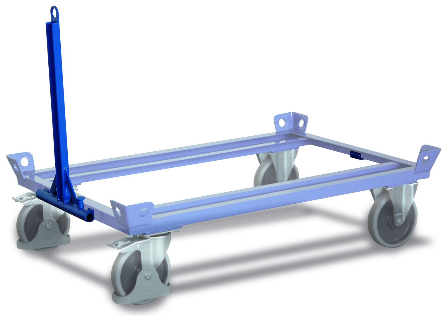 Deichsel und Kupplung für Fahrgestelle, Höhe 680 mm, Gewicht 5 kg