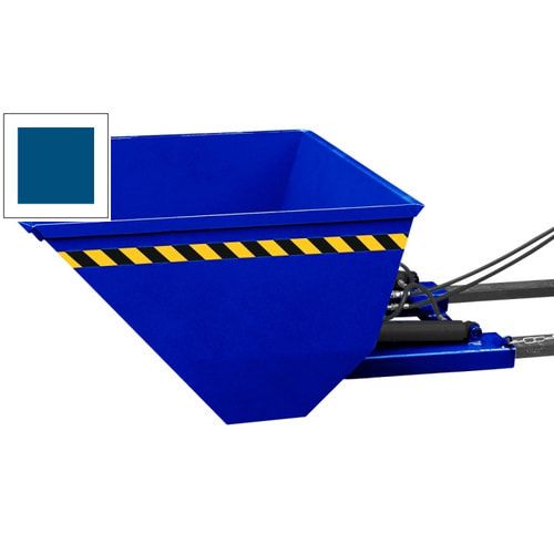 Eichinger Stapler-Schaufel, hydraulisch, Volumen 1.000 l, Traglast 2.000 kg, Maße 820 x 1.830 x 1.865 mm, Farbe anthrazitgrau (RAL 7016)