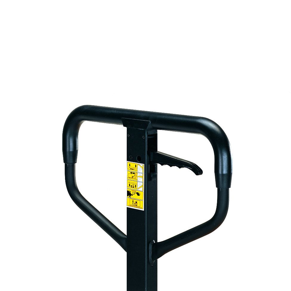 Fetra - Handgabelhubwagen - 540 x 1.150 mm (BxL) - Lenkräder Nylon