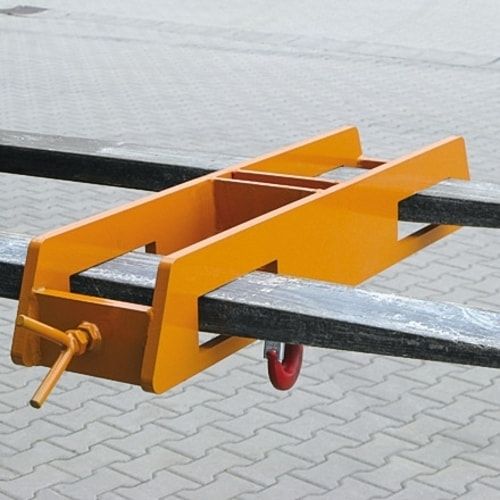 Eichinger Lasthaken für 2 Staplerzinken, Einfahrtaschen 60 x 160 x 300 mm (HxBxT), 130 x 180 x 790 mm (HxBxT), Gewicht 30 kg, Farbe anthrazitgrau