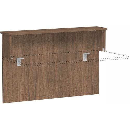 Anbau Thekenelement, Anbaumodul, 25 mm Dreischicht-Feinspan, 1.025 x 1.000 x 300 mm (HxBxT), Dekor Ahorn