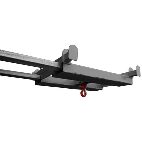 Eichinger Big Bag Traverse für Stapler und Kran, Traglast 1.000 kg, 440 x 915 x 930 (HxBxT), Stahl, pulverbeschichtet, Farbe anthrazitgrau (RAL 7016)