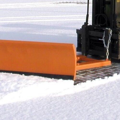 Schneeschild - (HxB) 620 x 1.500/1.300/1.100 mm - m. Stahlschürfleiste