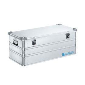ZARGES Universalkiste K 470 - Volumen 162 l - Höhe 410 mm - Breite 1.000 mm - Tiefe 500 mm - Aluminiumkiste