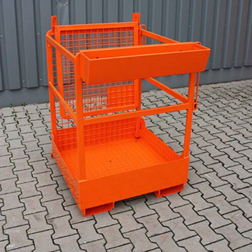 Eichinger Werkzeugablage für faltbaren Arbeitskorb, Maße 80 x 80 x 300 mm (HxBxT), Gewicht 10 kg, Farbe: anthrazitgrau (RAL 7016)