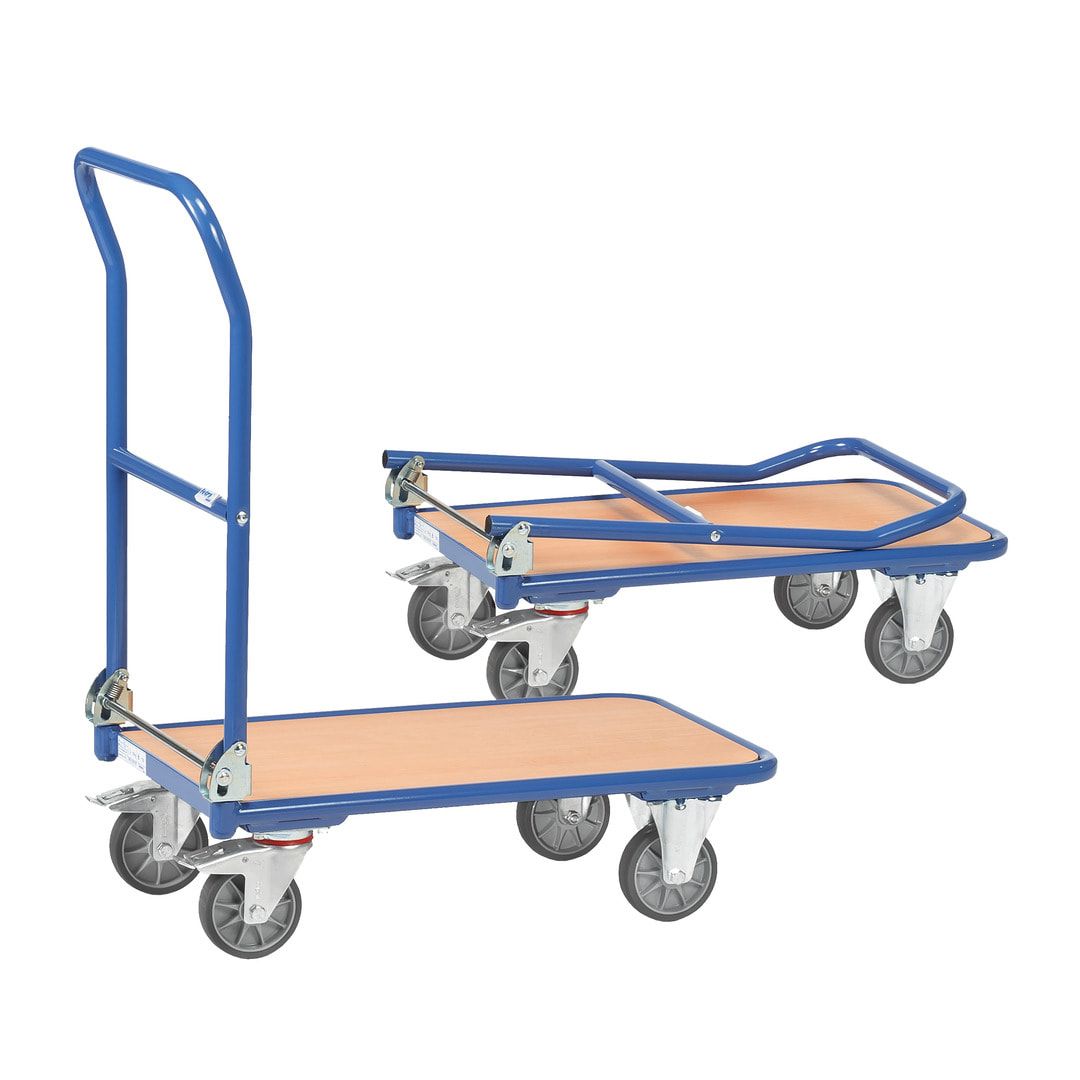 Fetra - Klappwagen - 250 kg - (BxT) 600 x 900 mm - Stahl