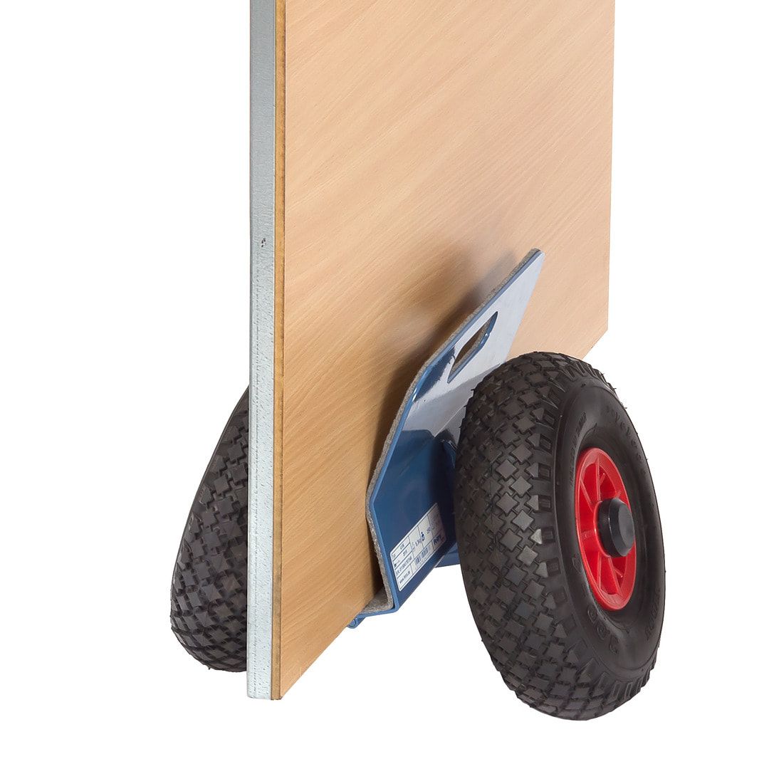 Plattenroller - Fetra - 250 kg - Klemmbreite 30 bis 95 mm - Luftbereifung