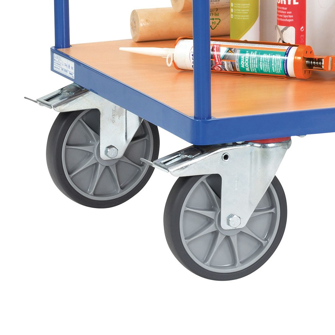 Fetra - Schiebebügelwagen - 500 kg Traglast - 948 x 509 x 975 mm (HxBxT) - Bügel umsetzbar