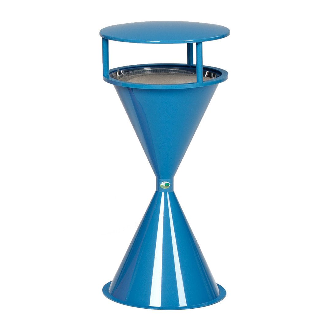 Standascher - Kunststoff - 722 x 420 x 420 mm (HxBxT) - lichtblau