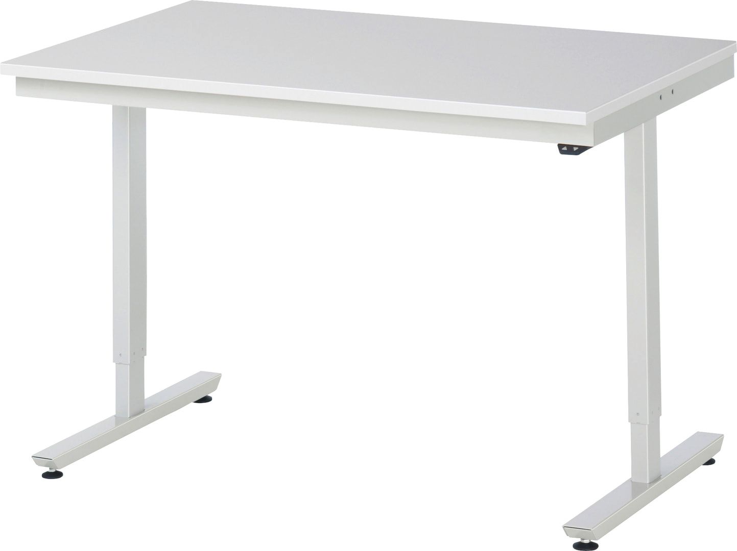 Arbeitstisch - elektrisch höhenverstellbar 720 - 1.120 mm - 1.250 x 700 mm (BxT) - Traglast 150 kg - Buche