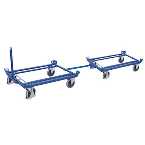 Deichsel und Kupplung für Fahrgestelle, Höhe 680 mm, Gewicht 5 kg