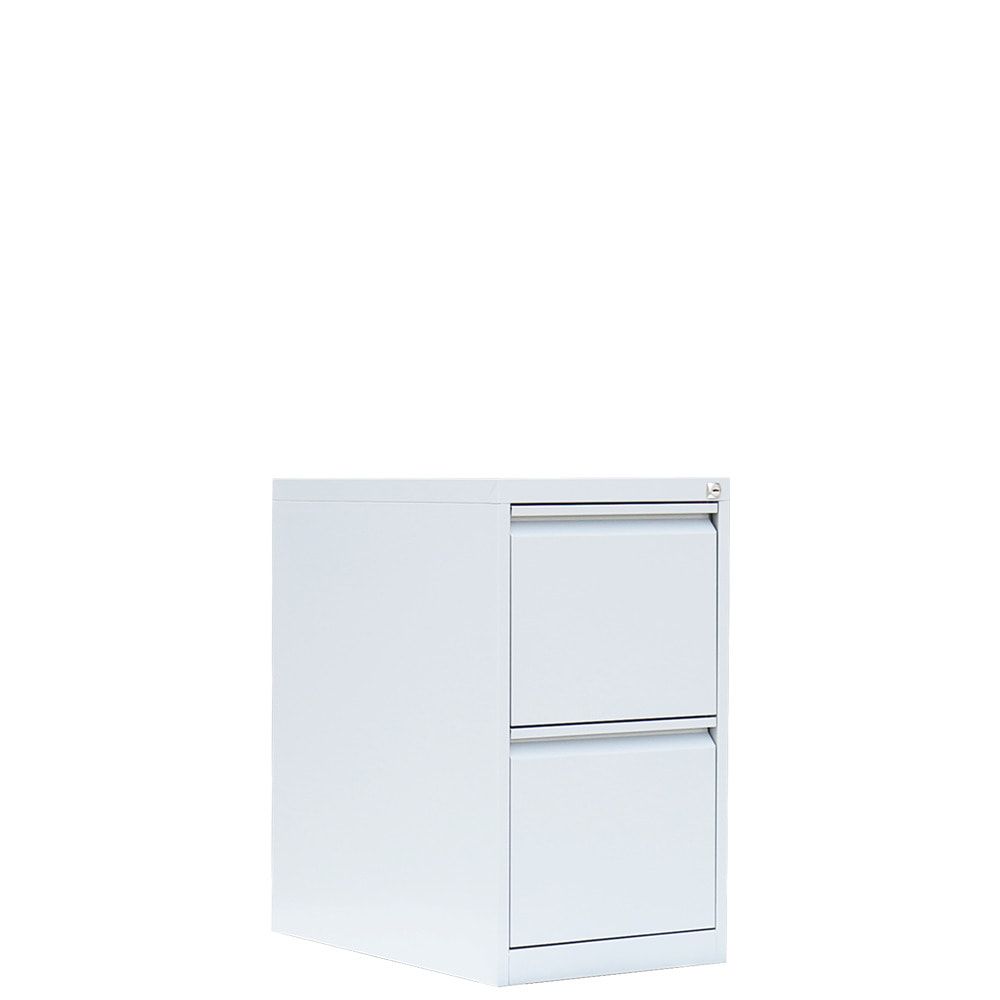 Hängeregistraturschrank, Hängeregisterschrank, 2 Schubladen, 1-bahnig, DIN A4, 700 x 400 x 620 mm (HxBxT), Korpus- und Schubladenfarbe wählbar