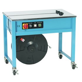 Umreifungsmaschine - (HxBxT) 770 bis 915 x 910 x 580 mm - halbautomatisch