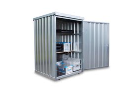 Magazinbox - Kleinteilelager - Lagerbox - 2.195 x 1.420 x 1.490 mm - Einflügeltür - mit oder ohne Boden