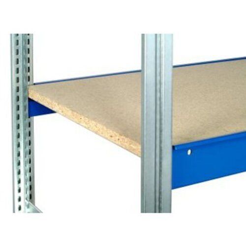Weitspannregal EMIL - 2.000 x 2.010 x 400 mm (HxBxT) - Fachlast 400 kg - Holzböden - Lagerregal - Anbauregal