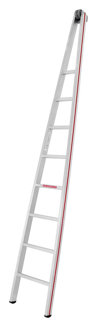 Glasreinigerleiter - Fensterputzleiter - 2-teilig - standsicher - Länge 4.300 mm - Hymer