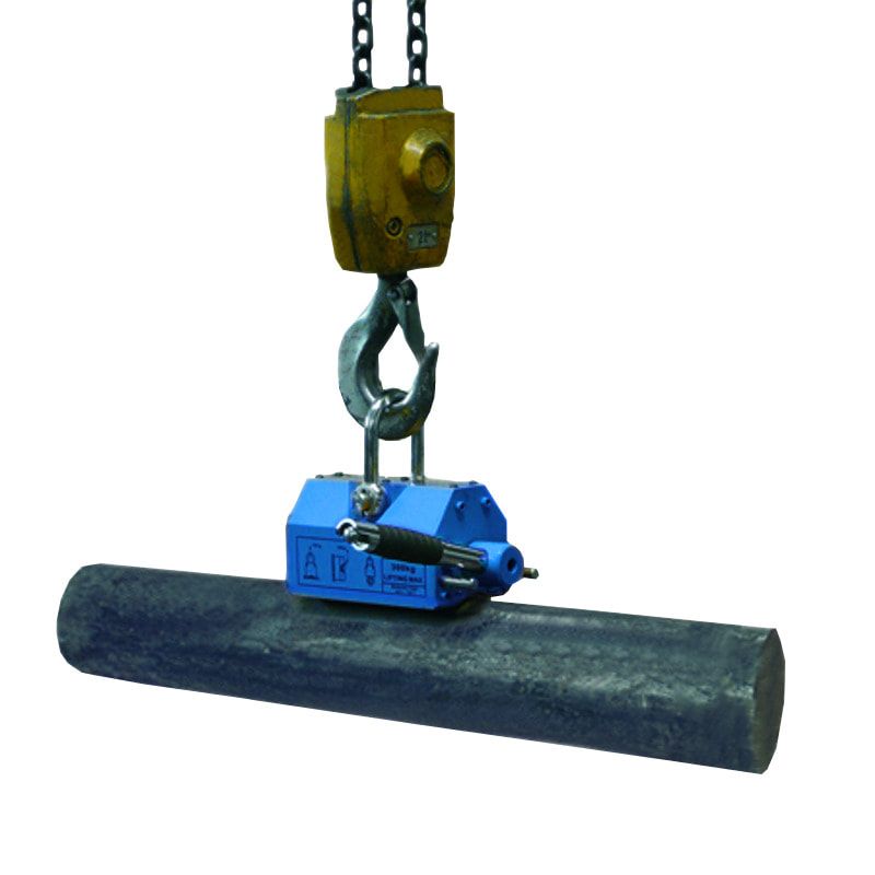 Permanent Lasthebemagnet - Tragkraft 1.000 kg - 274 x 172 x 264 mm (HxBxT)