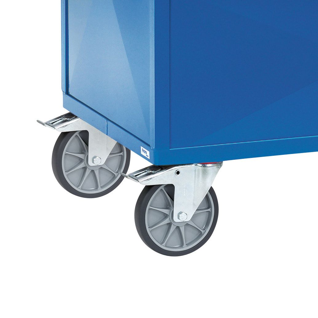 Fetra - Blechkastenwagen - 600 kg Traglast - 700 x 1.000 mm (BxT)