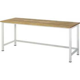 Arbeitstisch - 825 x 2.000 x 800 mm (HxBxT) - Traglast 500 kg - Buche - Farbe wählbar