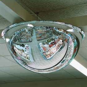 Panoramaspiegel 360 Grad Weitwinkel, Beobachtungsspiegel, Spion, Detektivspiegel, Ladenspiegel, Flurspiegel, verschiedene Größen