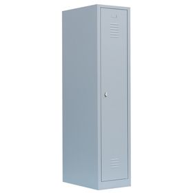 Garderobenschrank, Garderobenspind, 1 Abteil, 1.800 x 415 x 500 mm (HxBxT), Stahl, Farben wählbar