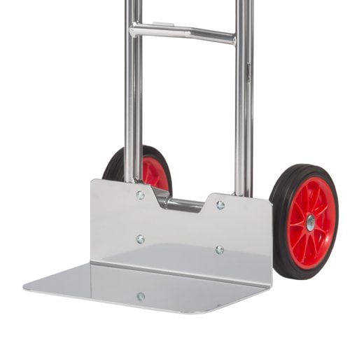 Fetra - Alukarre - 200 kg - Schaufel 480 x 300 mm (BxT) - Luftbereifung
