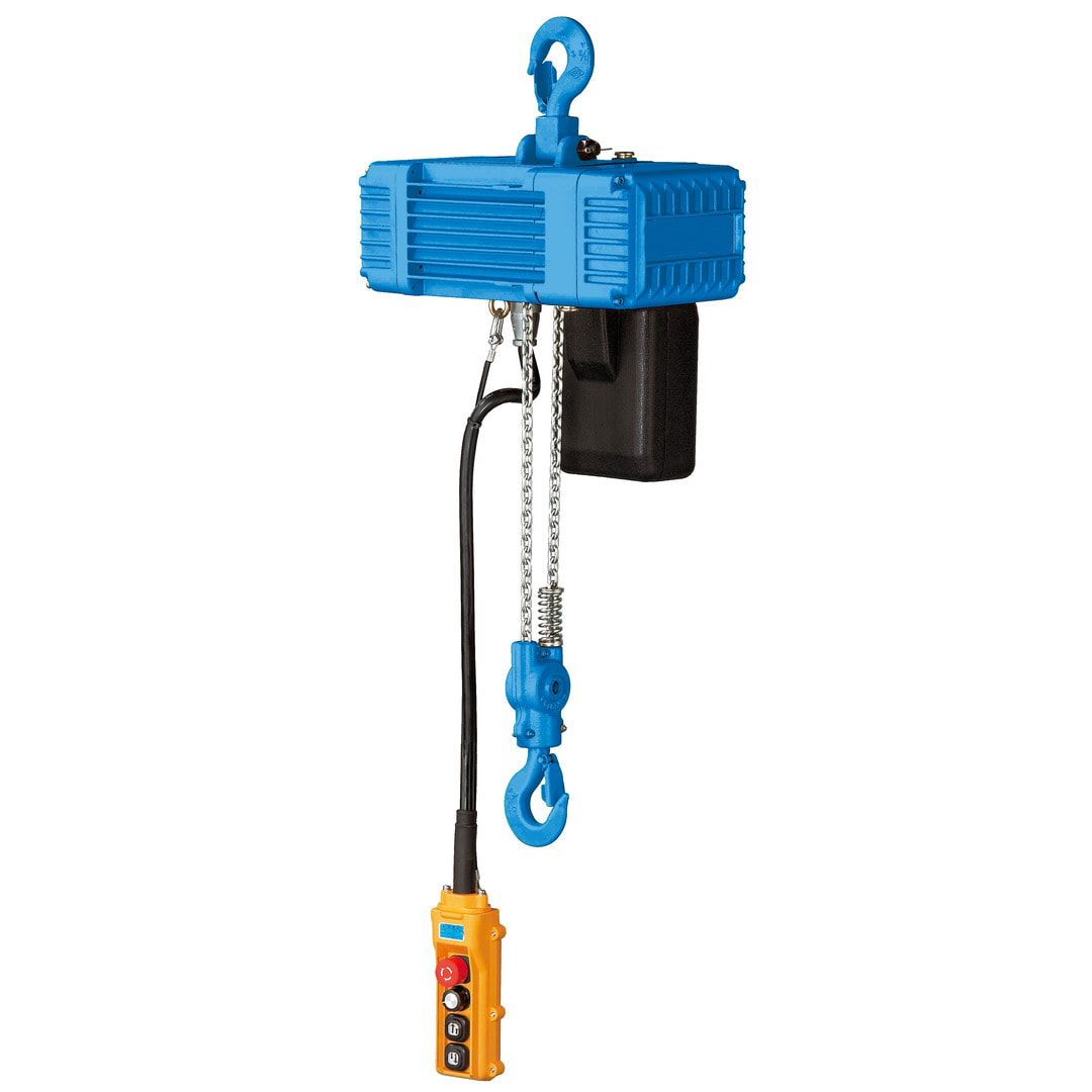 Leichter Elektrokettenzug - Tragkraft 240 kg - Hubgeschwindigkeit 12,8 m/min
