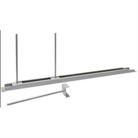 Fachteilerstab für Längsträger - Tiefe 500 mm - weißaluminium