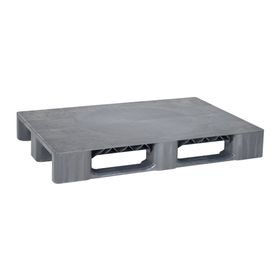 Kunststoff Palette - Polyethylen (PE-RE) -Traglast 2.500 kg - 155 x 800 x 1.200 mm (HxBxT)