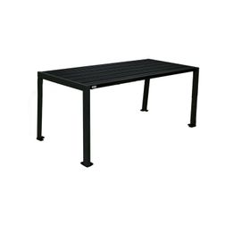 Tisch aus Stahl - verzinkt und beschichtet - 750 x 1.800 x 798 mm (HxBxT) - Farbe wählbar