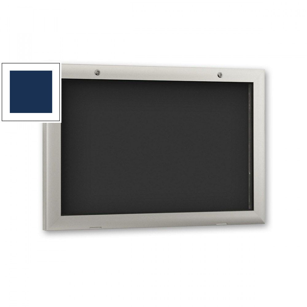 Aluminium Schaukasten, Schaufenster, Auslage, Werbekasten - DIN A1, Hochformat, Magnet Rückwand in anthrazit, 1.025 x 800 x 80 mm (HxBxT)