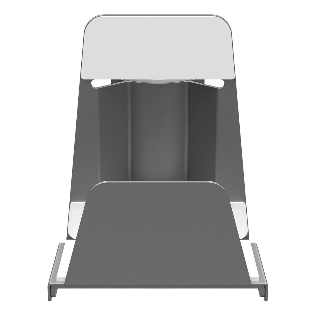 Thin-Client-Halterung, Computerhalterung, für Monitorarm, Workstation, Viewmate, 42 - 65 mm, höhenverstellbar