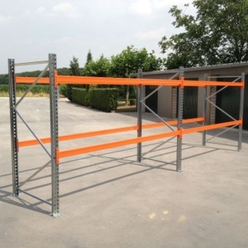 Palettenregal - 1,5 t - 2,0 x 5,7 x 1,1 m - 2 Felder - Schwerlastregal - VKfrei