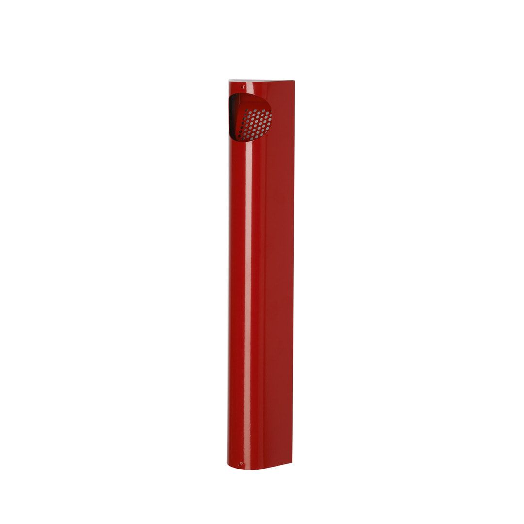 Wandascher - Volumen 4 l - 550 x 74 x 110 mm (HxBxT) - Edelstahl