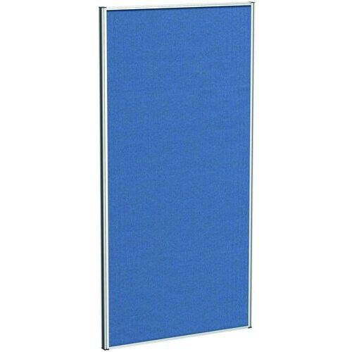 Stellwand, Trennwand, Raumteiler, Sichtschutz, schallabsorbierend, Stoffbespannung, pinnbar, Alurahmen, 1.600 x 1.000 x 41 mm (HxBxT), Calypso rot