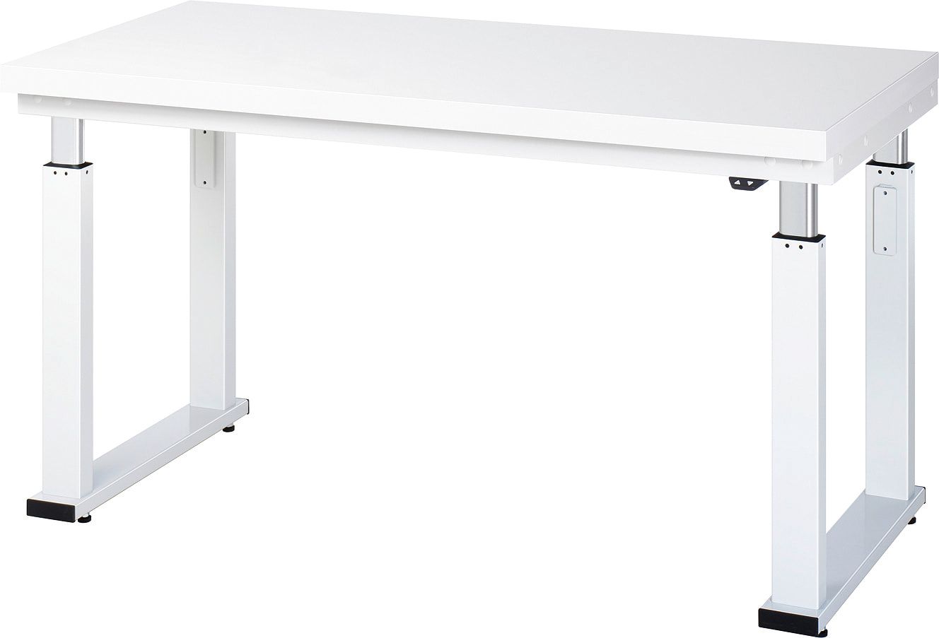 Arbeitstisch - elektrisch höhenverstellbar 740 - 1.140 mm - 1.500 x 700 mm (BxT) - Traglast 600 kg - Buche