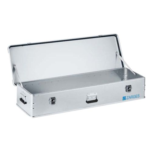 ZARGES Universalkiste K 470 - Volumen 119 l - 250 x 1.400 x 450 mm (H x B x T) - Aluminiumkiste