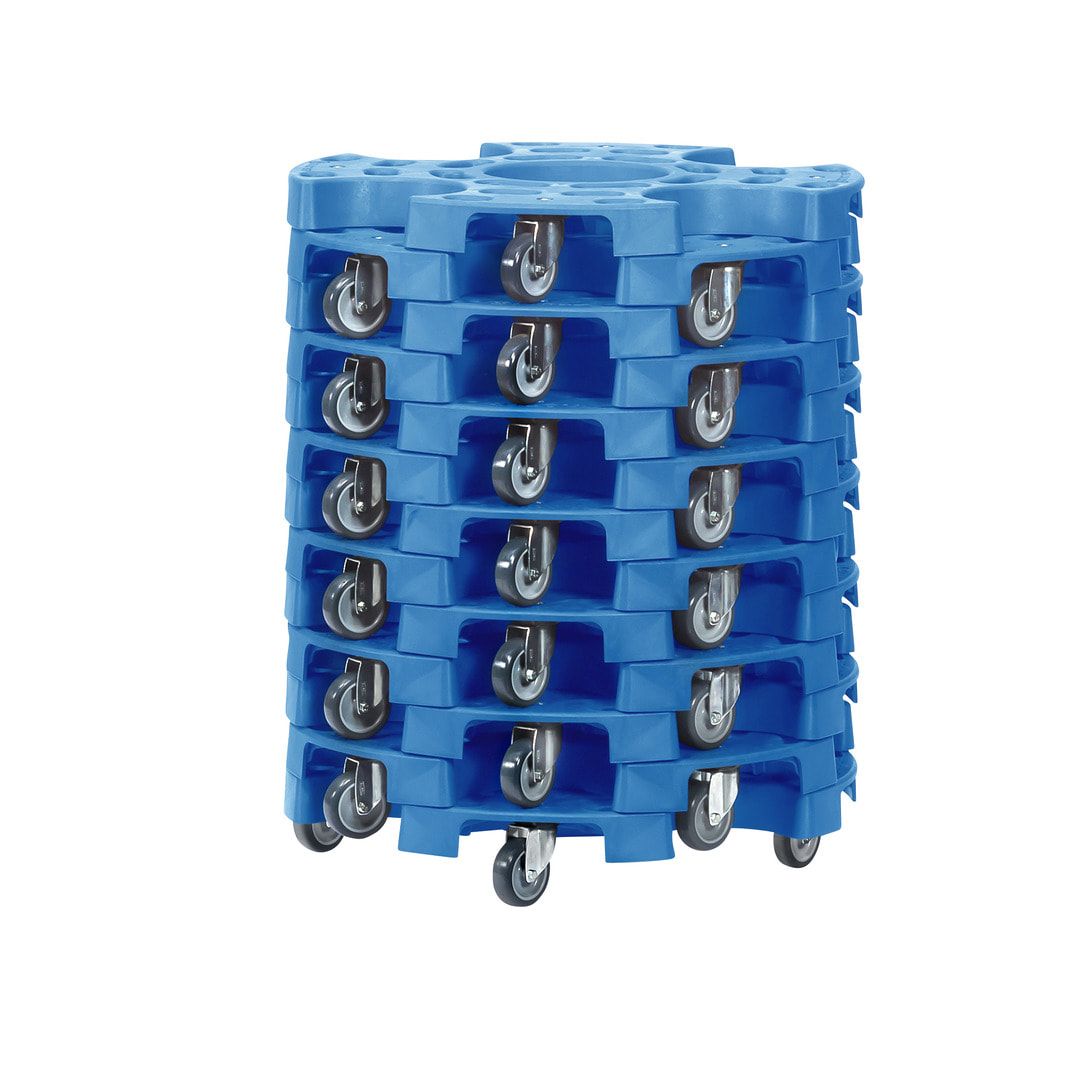 Fetra Reifenroller - Durchmesser 630 mm - Tragkraft 120 kg - Höhe 110 mm - blau