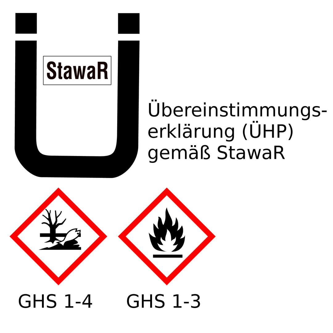 Auffangwanne - 1.200 x 1.200 mm (BxT) - 216 l - Füße - Gitterrost - feuerrot