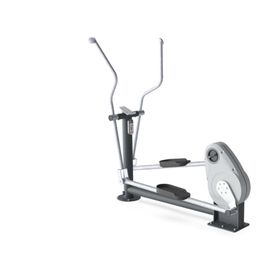 Crosstrainer, gelenkschonend, intuitiv, 10 Stufen, gewichtetes Schwungrad, Telefonhalter, Mulitmedia, 1.670 x 700 x 1.650 mm (HxBxT), Orange