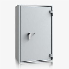 Dokumentensafe, Aktentresor, Geldschrank, Möbeltresor, VdS B S2, 60 Min feuerfest, Tür 1-flügelig, Höhe wählbar, 704 x 471 mm (BxT), Farbe lichtgrau