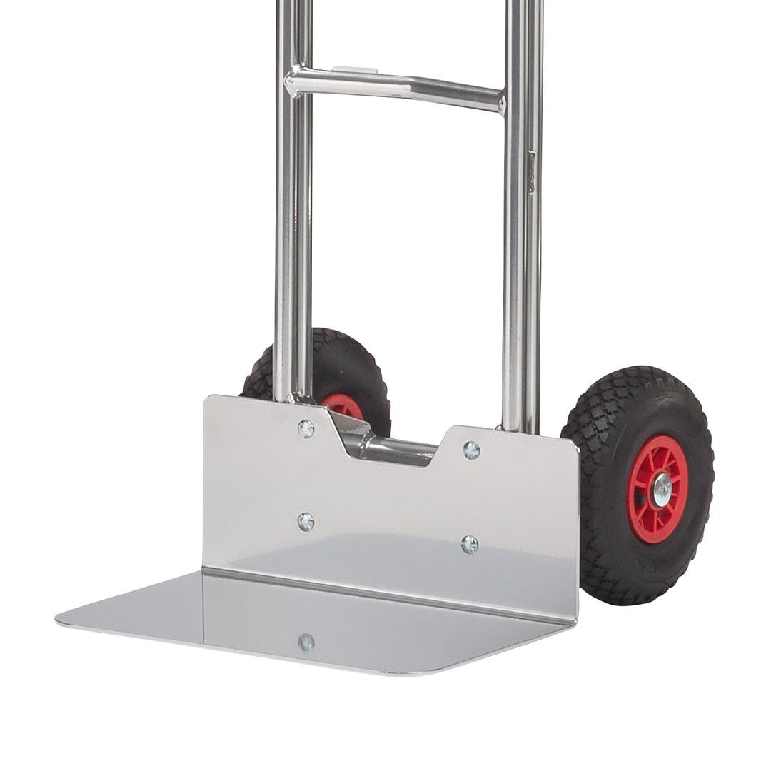 Fetra - Alukarre - 200 kg - Schaufel 480 x 300 mm (BxT) - Luftbereifung